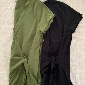 J Crew Faux Wrap T-shirt Bundle